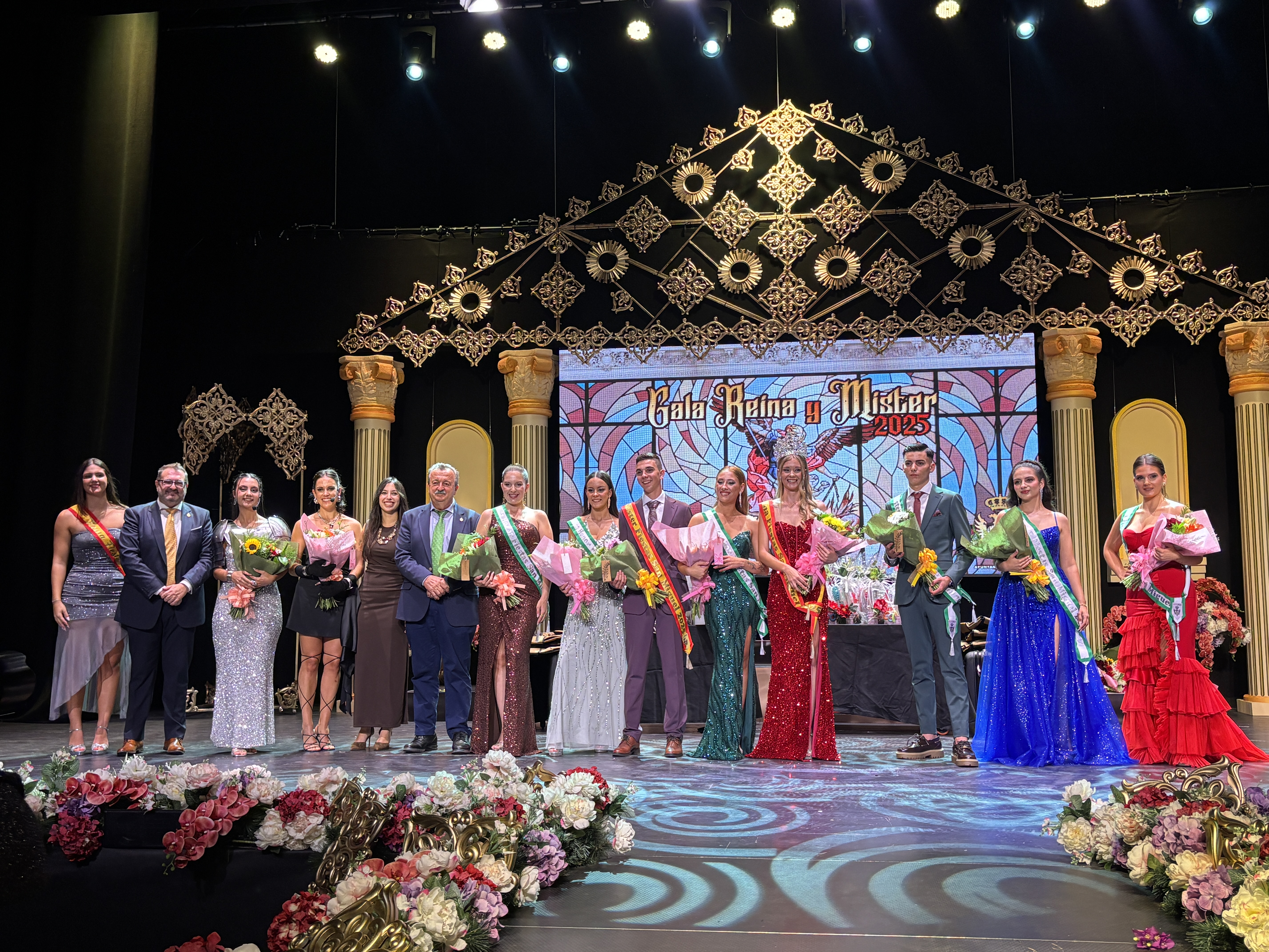 Inauguradas las Fiestas de San Miguel 2025 con un emotivo pregón a cargo del pulpileño, Pedro L. Haro, y la proclamación de Isabel Mª Sánchez como Reina, y Álvaro García como Míster de las Fiestas de Pulpí 2024